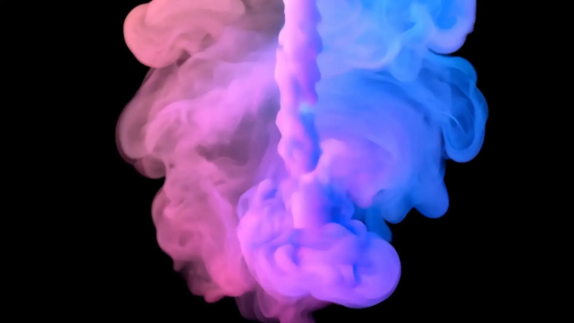 Flowing Smoke Aesthetics Smooth Transition